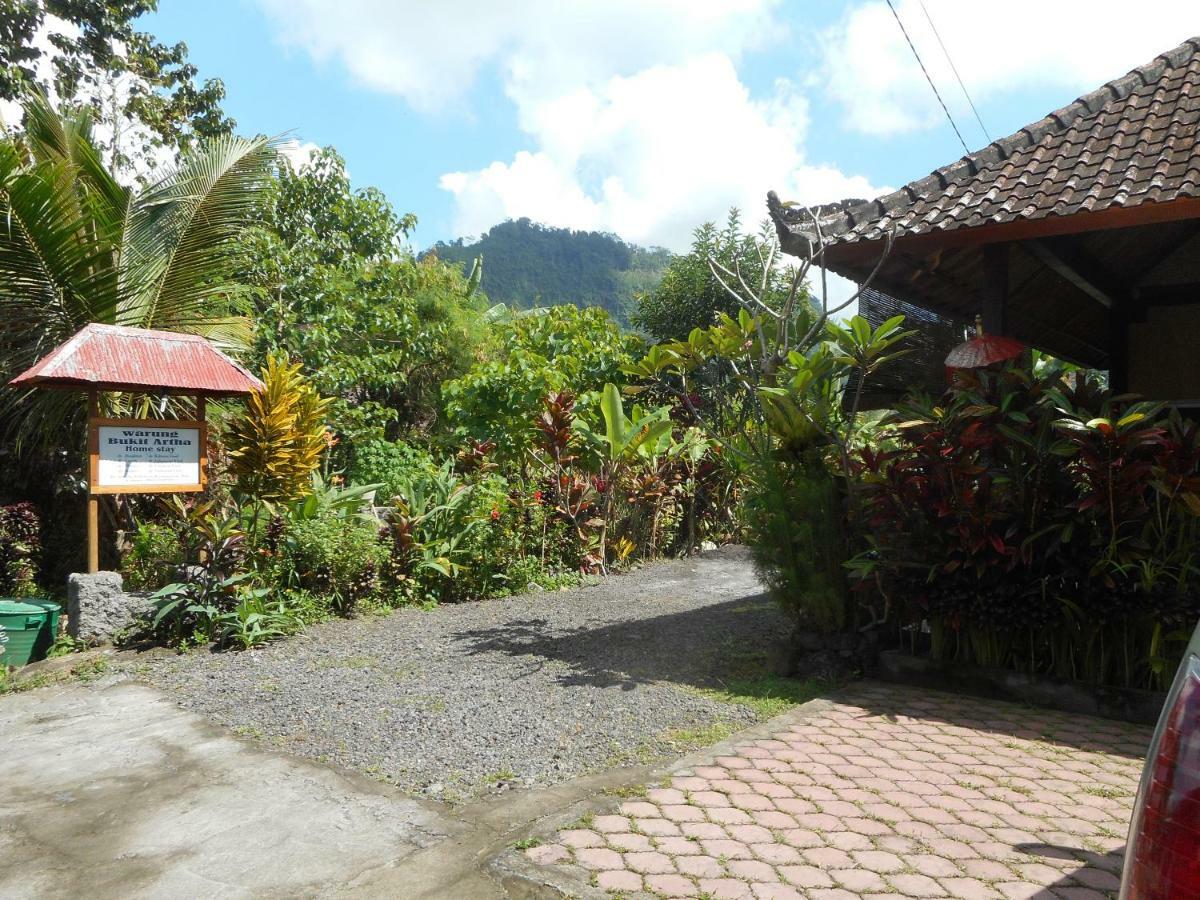 The Bukit Artha Bed & Breakfast Sidemen  Ngoại thất bức ảnh