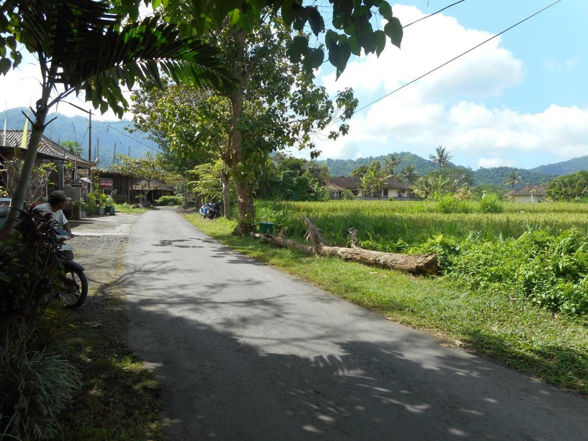 The Bukit Artha Bed & Breakfast Sidemen  Ngoại thất bức ảnh
